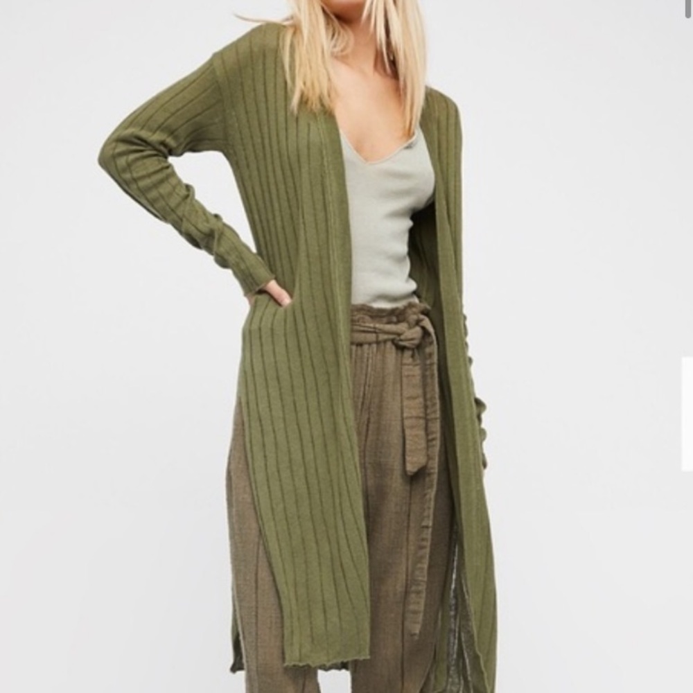 Free people cardigan